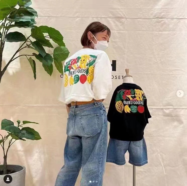 Osamu goods 印花tee 親子裝