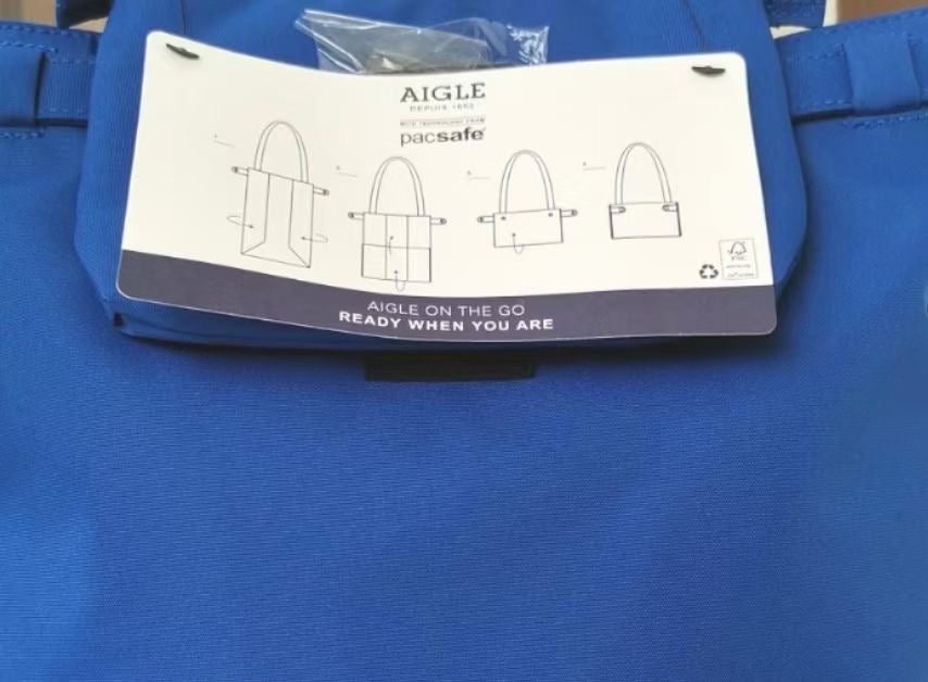 Aigle tote bag