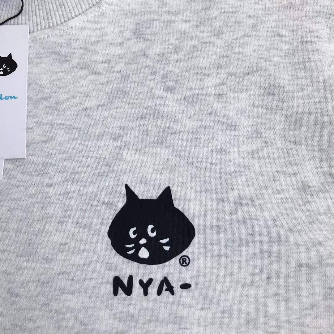 Nenet x champion 半高領衛衣