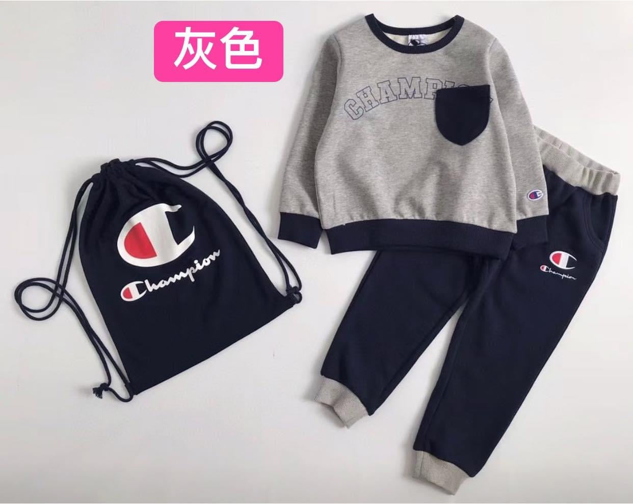 Champion童裝twins set (一套3件)