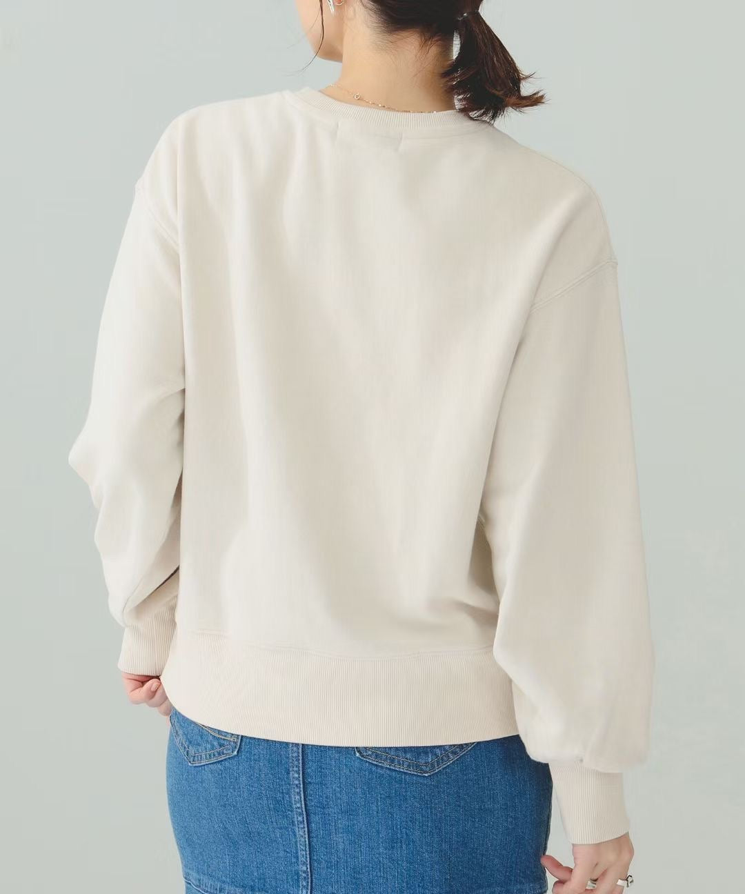 Beams 字母衛衣