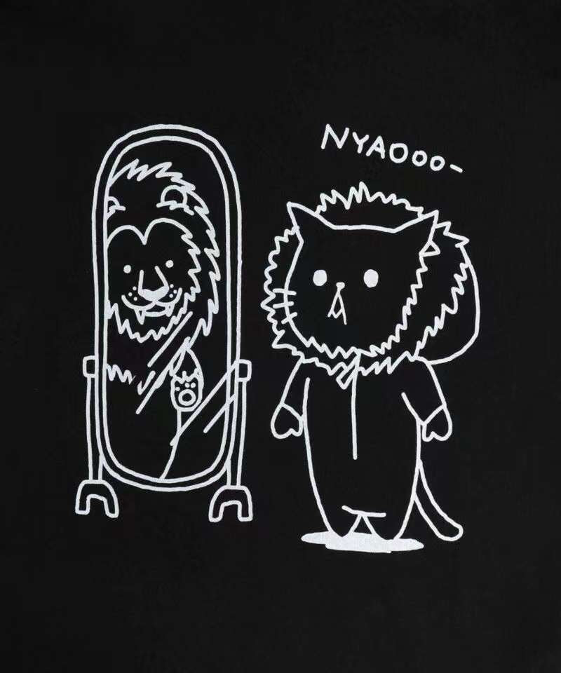 Scolar 印花hoodies