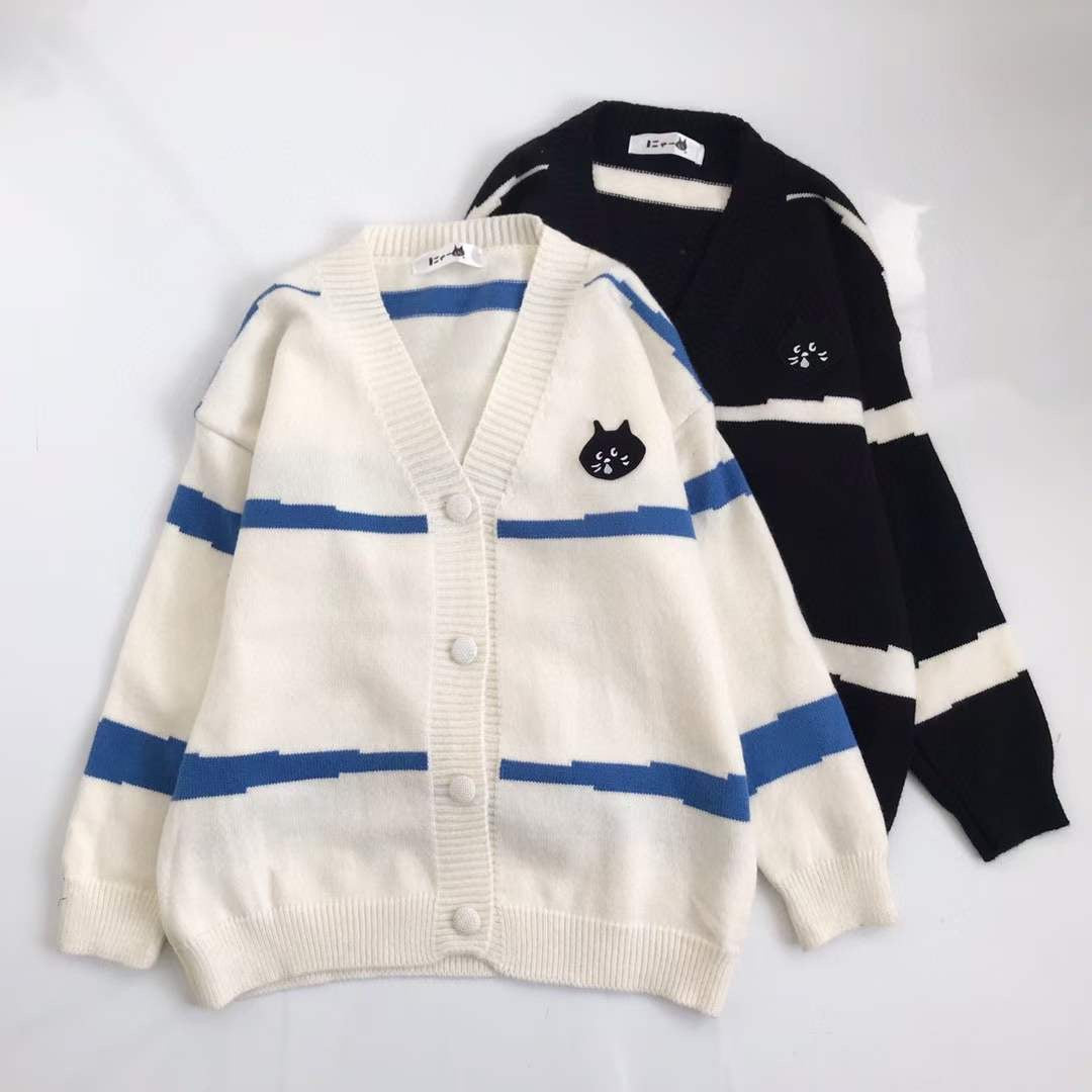 Nenet V領cardigan