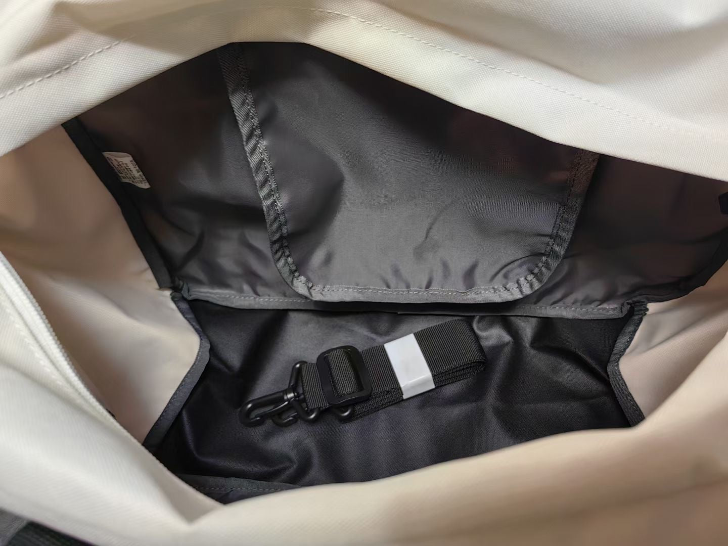 TNF tote bag