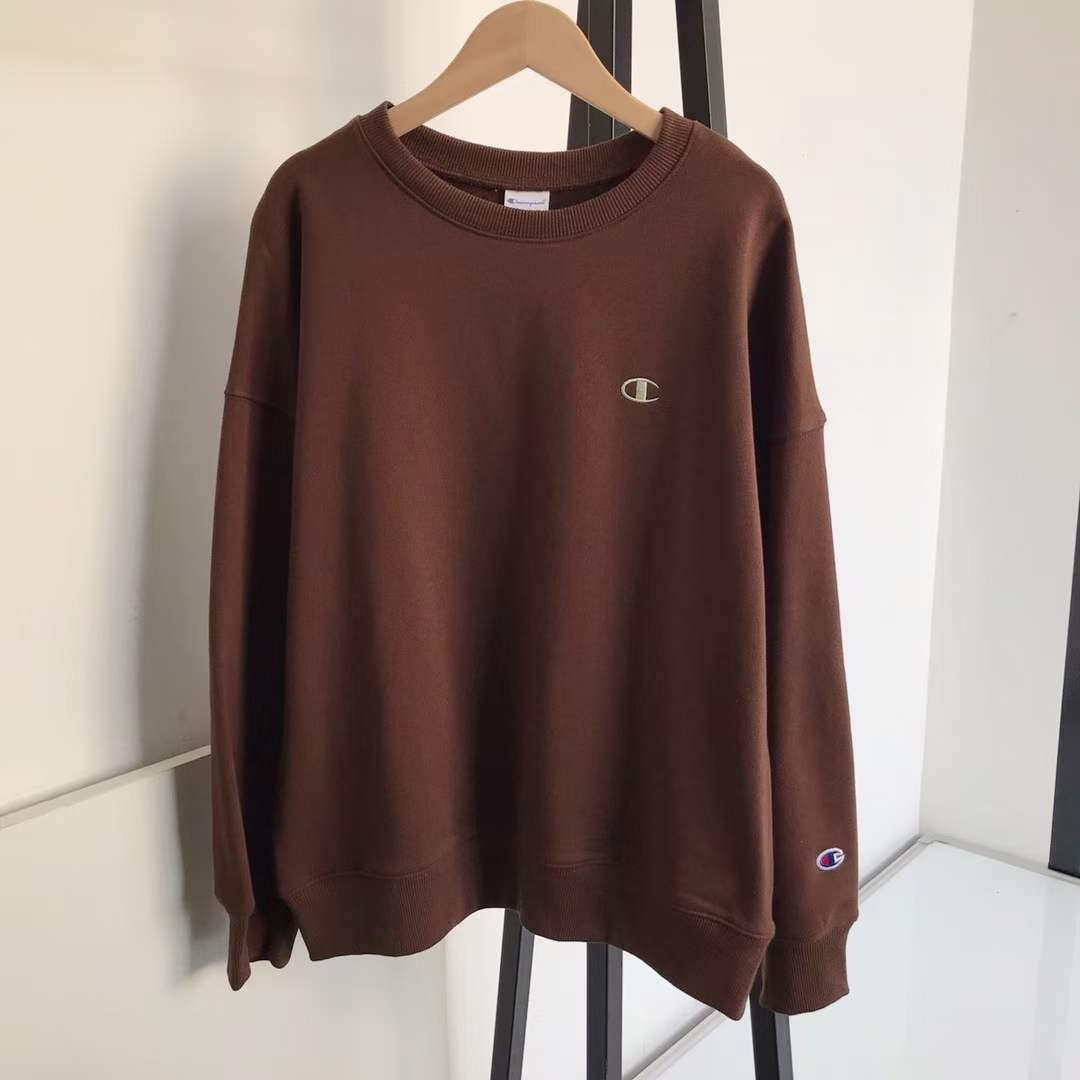 Champion 刺繡衛衣