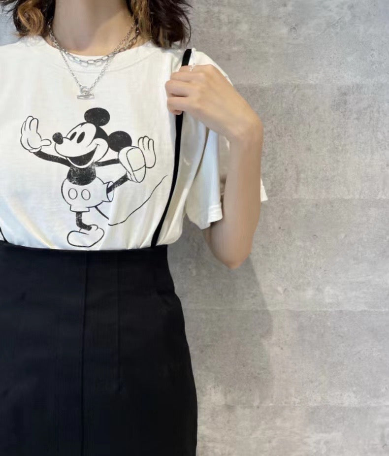 日單Good rock speed Mickey tee