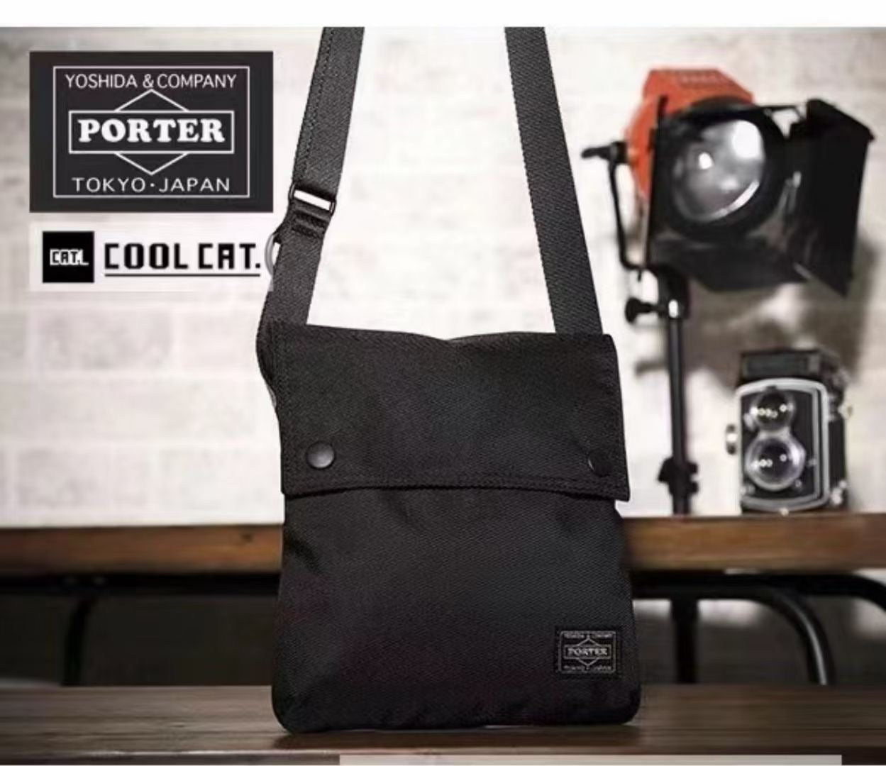 Porter斜咩袋