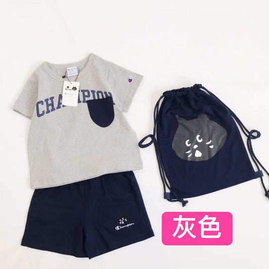 NYA x champion 童裝 套裝