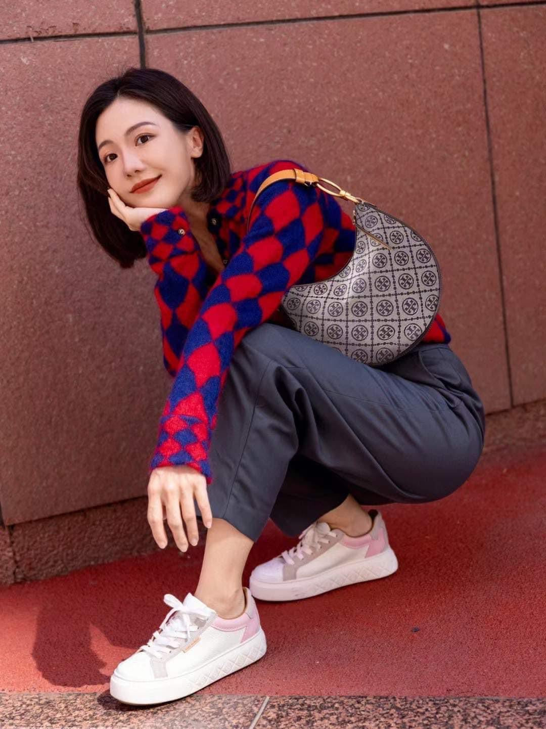 Toryburch 腋下袋