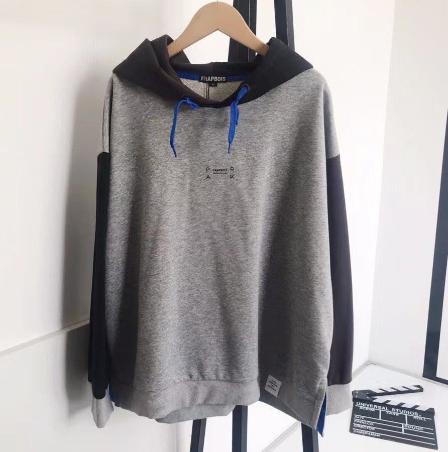 Frapbois 接拼hoodies