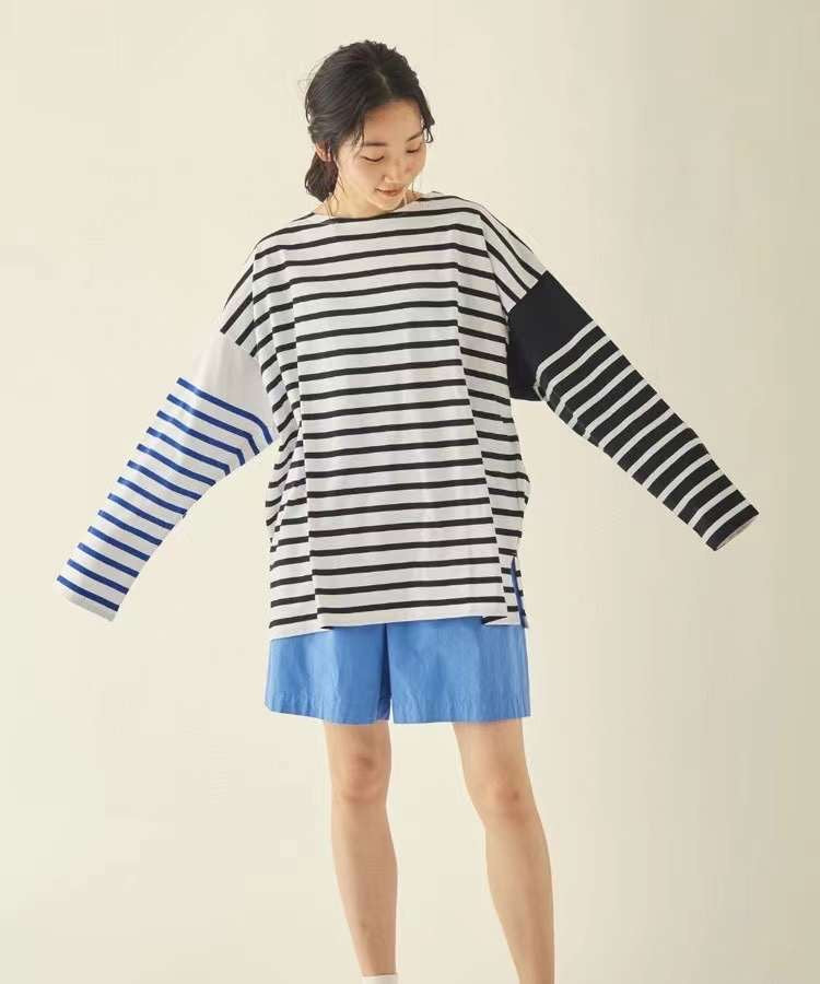日單間條tee
