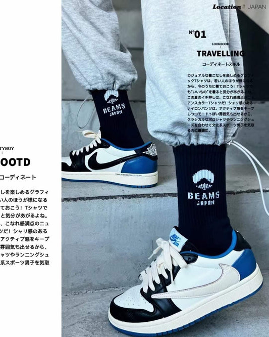 Beams 襪