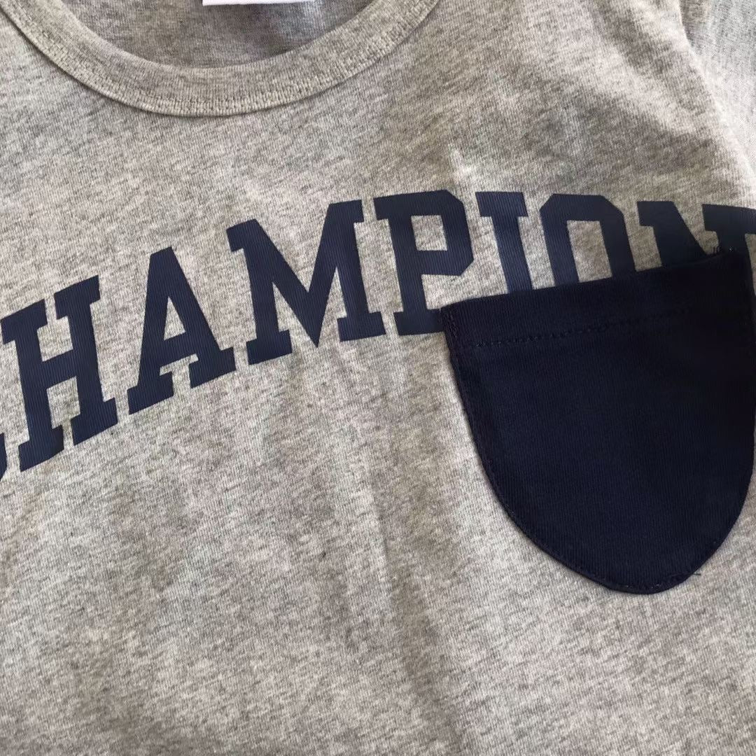 NYA x champion 童裝 套裝