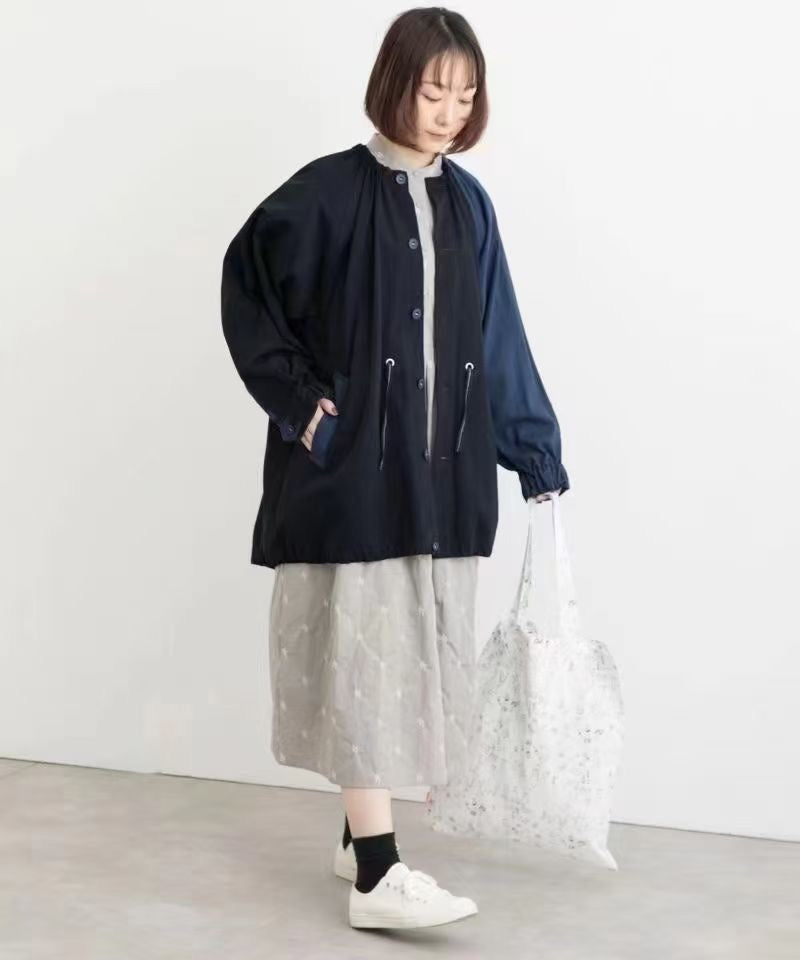 Pou Dou dou束繩外套
