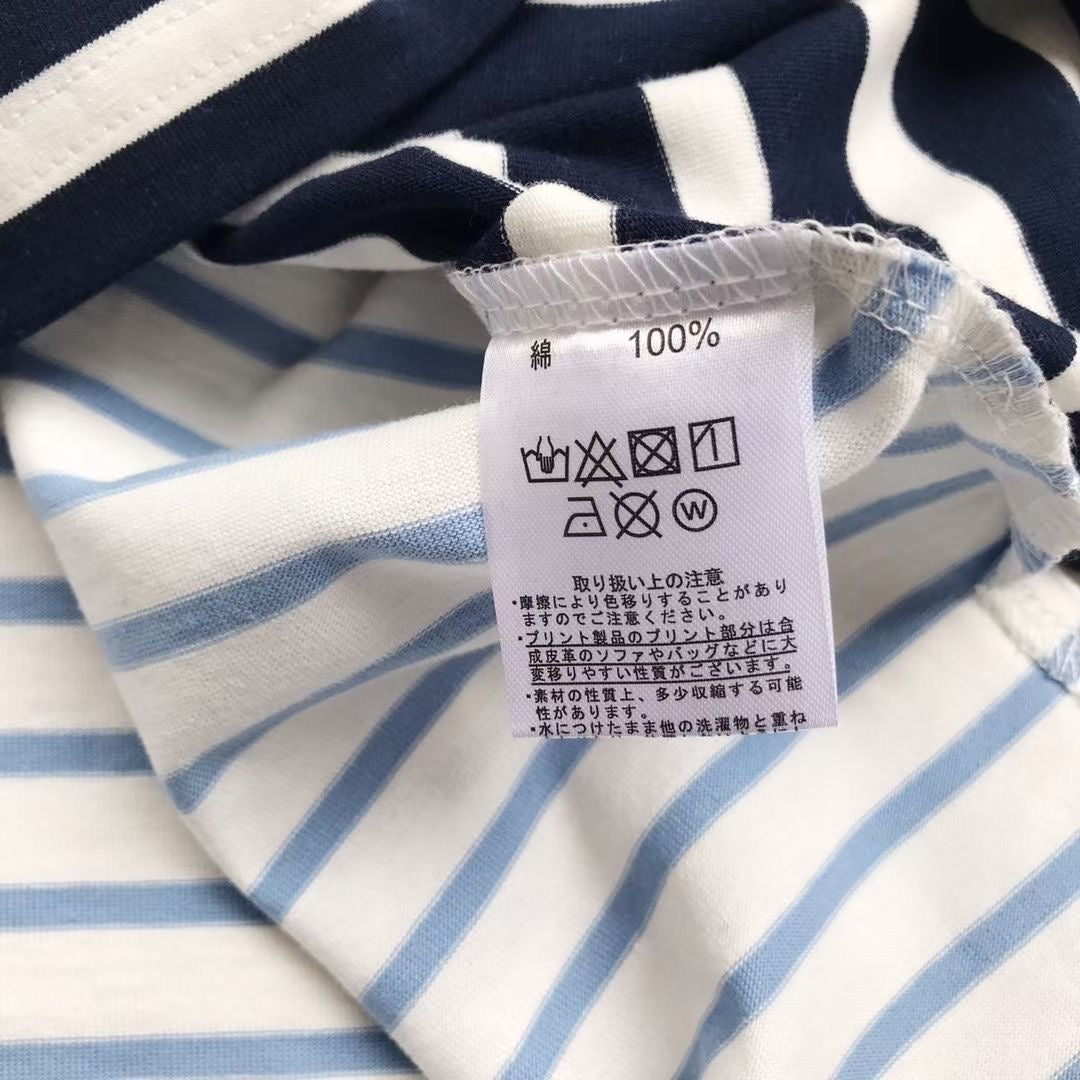 Scolar 撞色間條tee