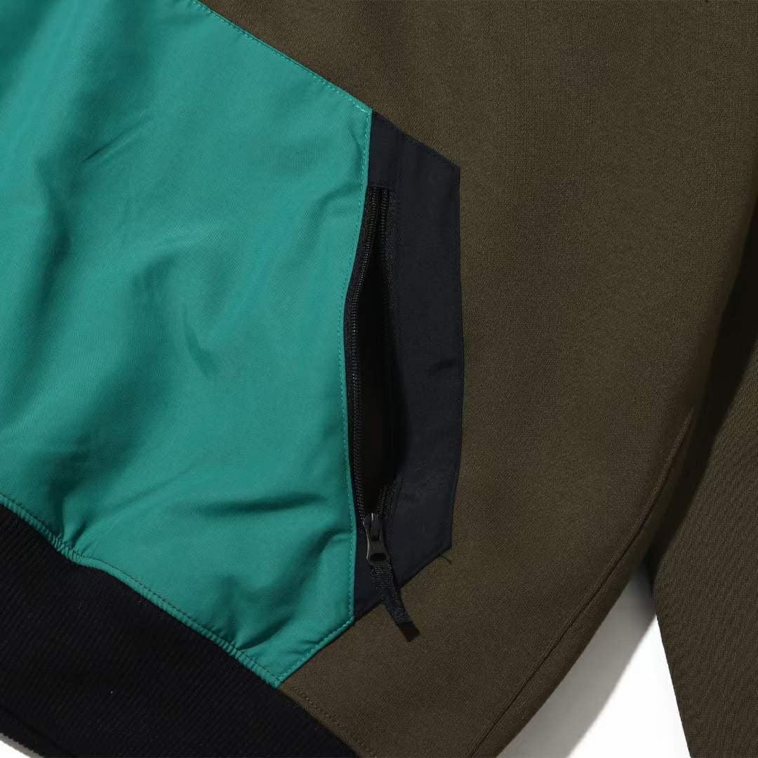 TNF extreme 接拼hoodies