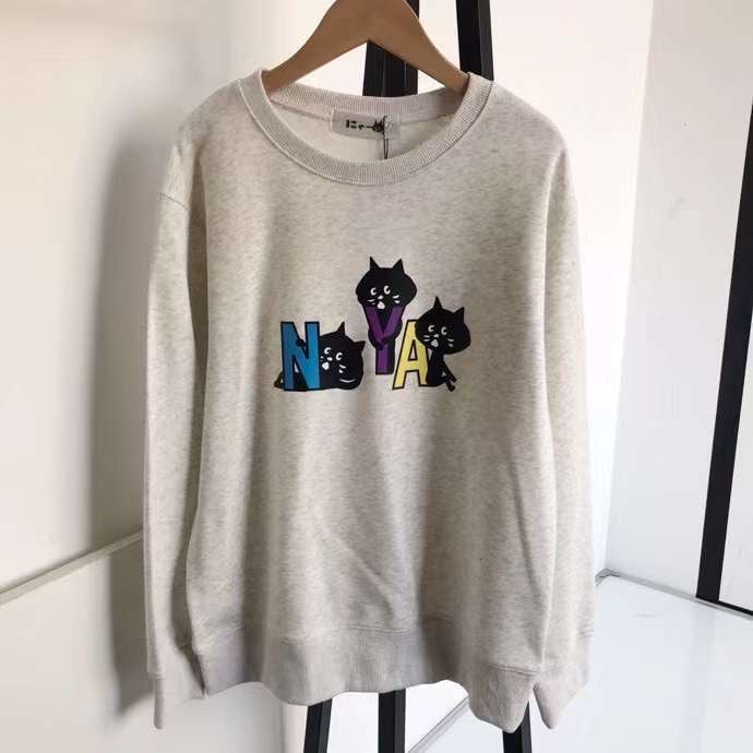 NYA 彩色logo衛衣