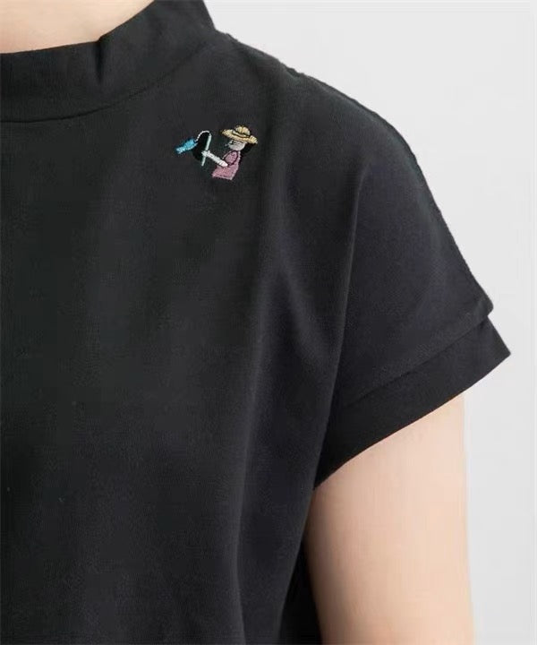 Pou Dou Dou logo tee