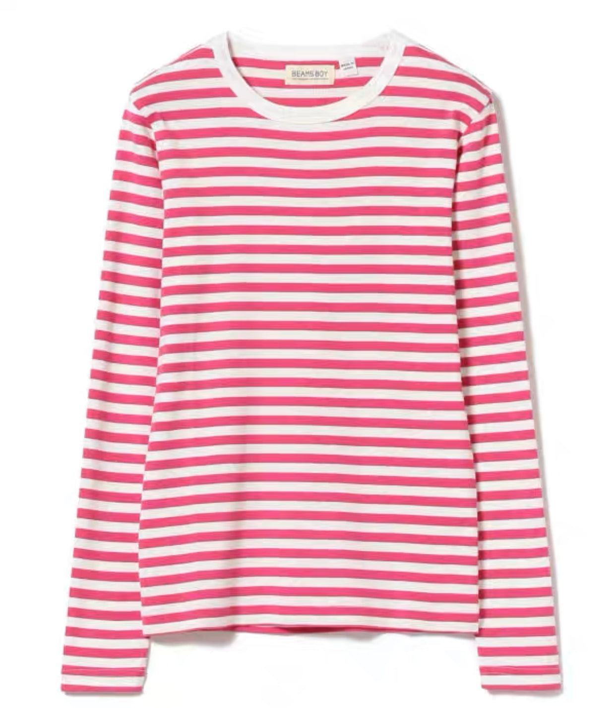 Beams boy 間條tee