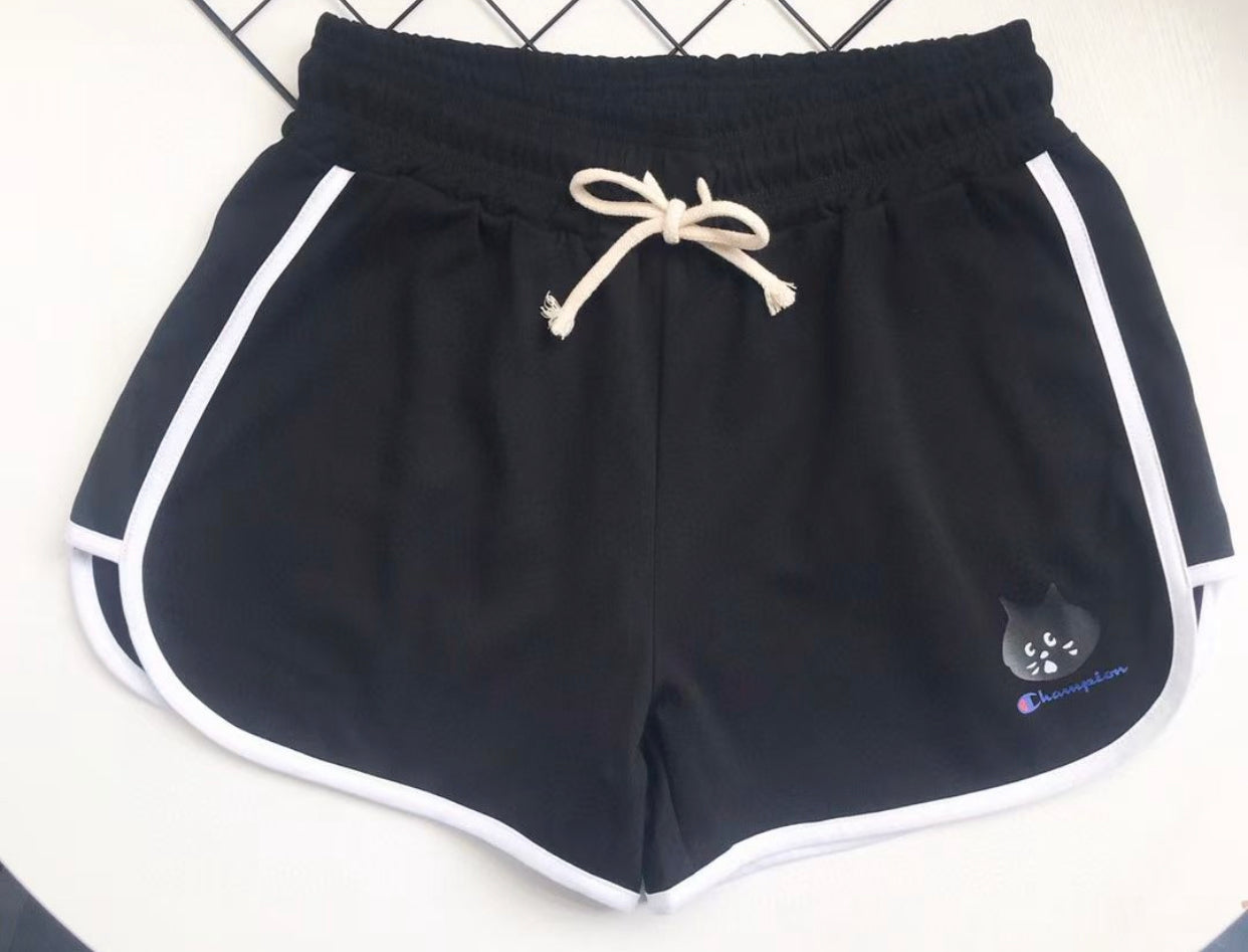 NYA x champion 短褲