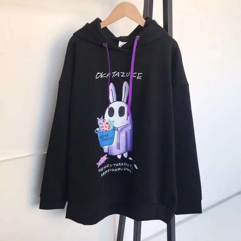 Solar party rabbit hoodies