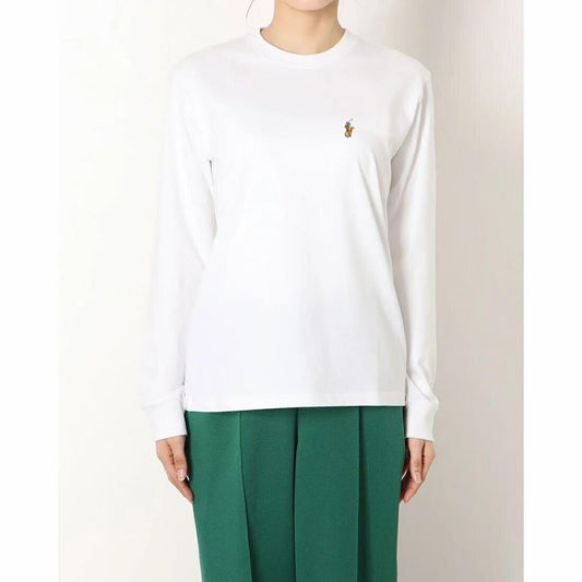 Polo刺繡長tee