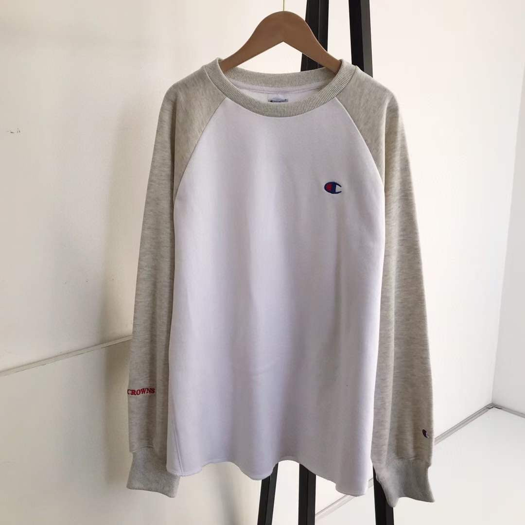 Champion 撞色衛衣