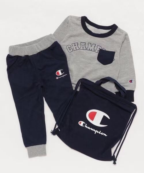 Champion童裝twins set (一套3件)