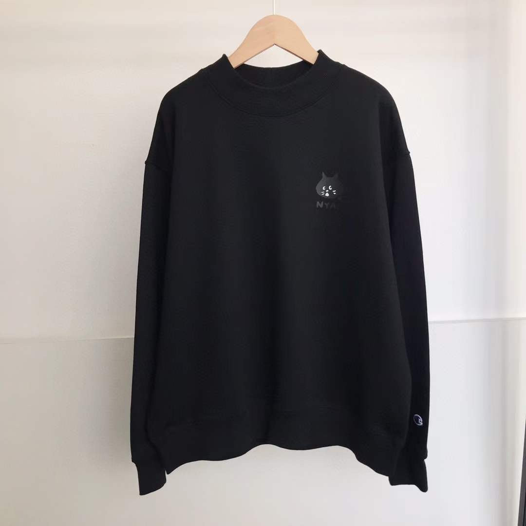 Nenet x champion 半高領衛衣
