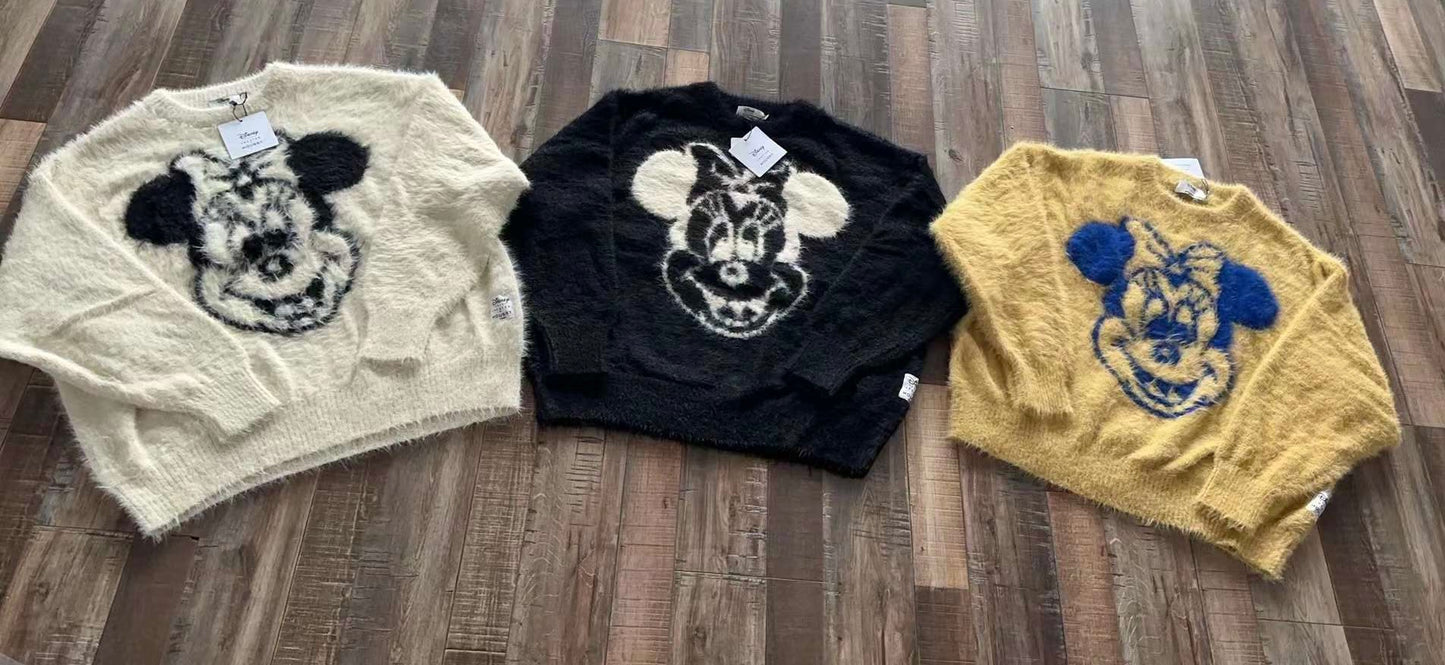 Moussy x Disney 毛衣