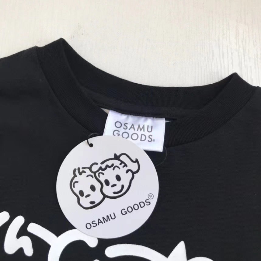 Osamu goods 間條 tee 親子裝