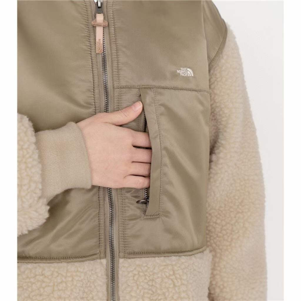 The North Face 羊羔中長外套