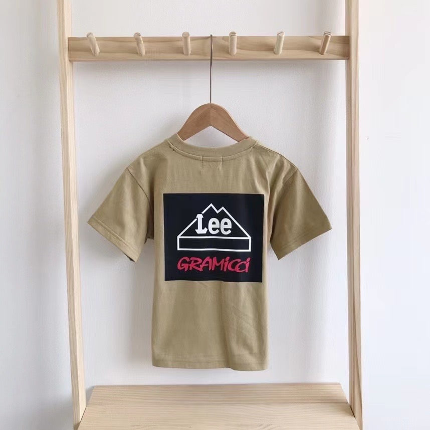 Lee x gramicci 童裝tee