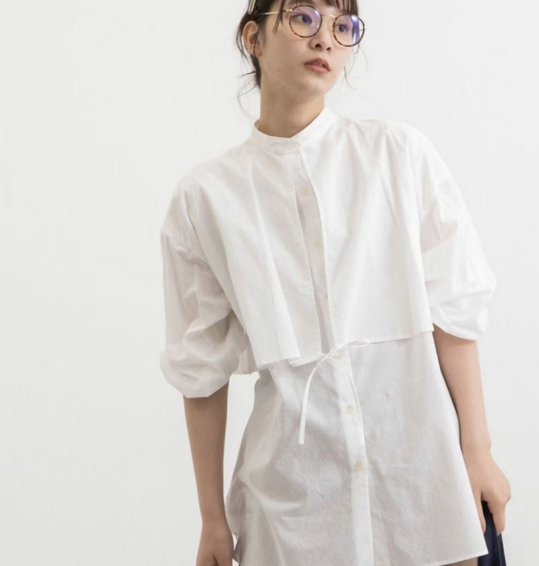 Pou Dou dou 假2件 裇衫
