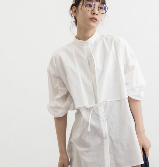 Pou Dou dou 假2件 裇衫