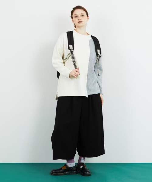 Frapbois 撞色接拼衛衣