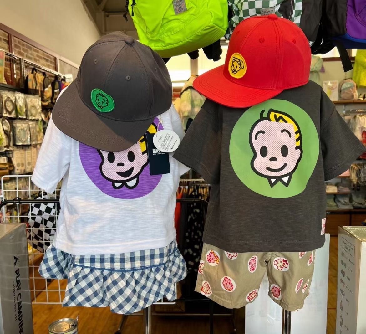 Osamu goods x Breeze 童裝tee