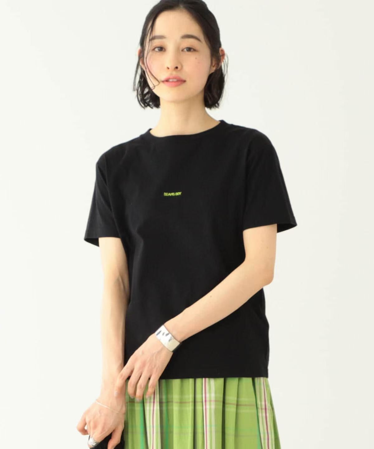 Beams boy刺繡tee