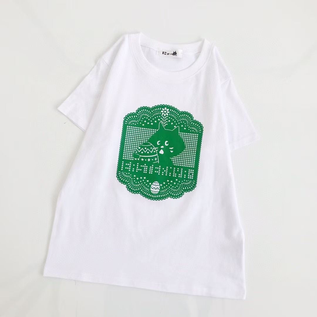 Nya 印花pattern tee