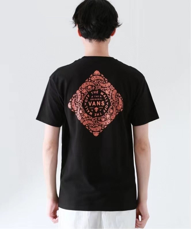 Vans 印花tee