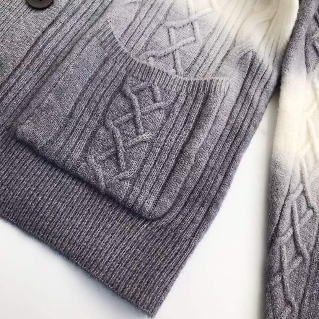 Nenet漸變色sweater cardigan