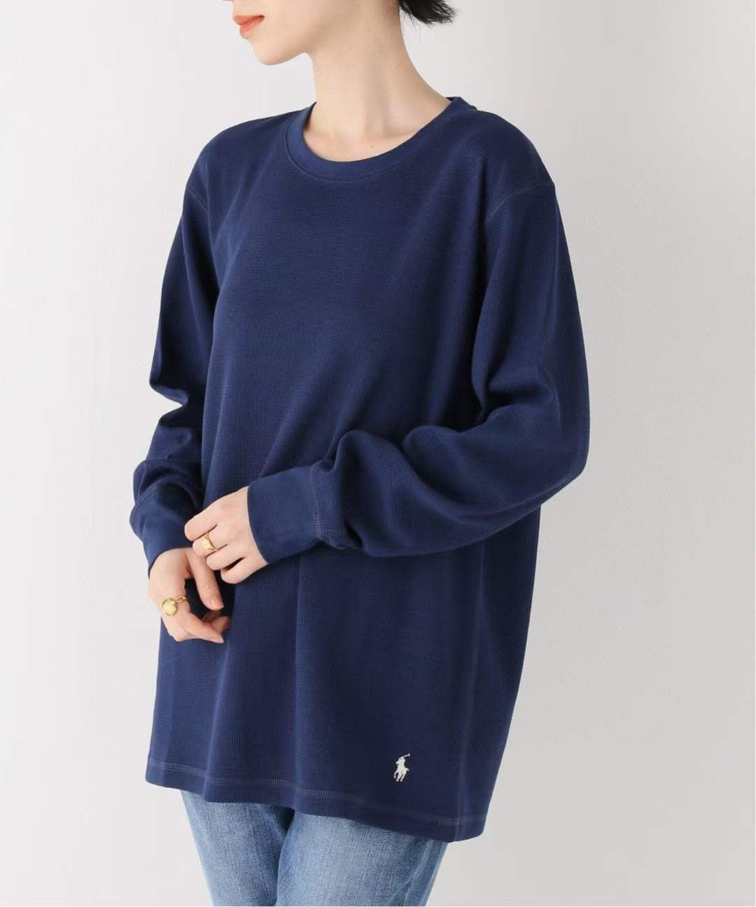 Polo卡夫格棉tee