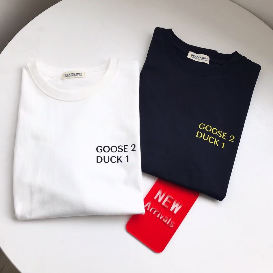 Beams goose tee