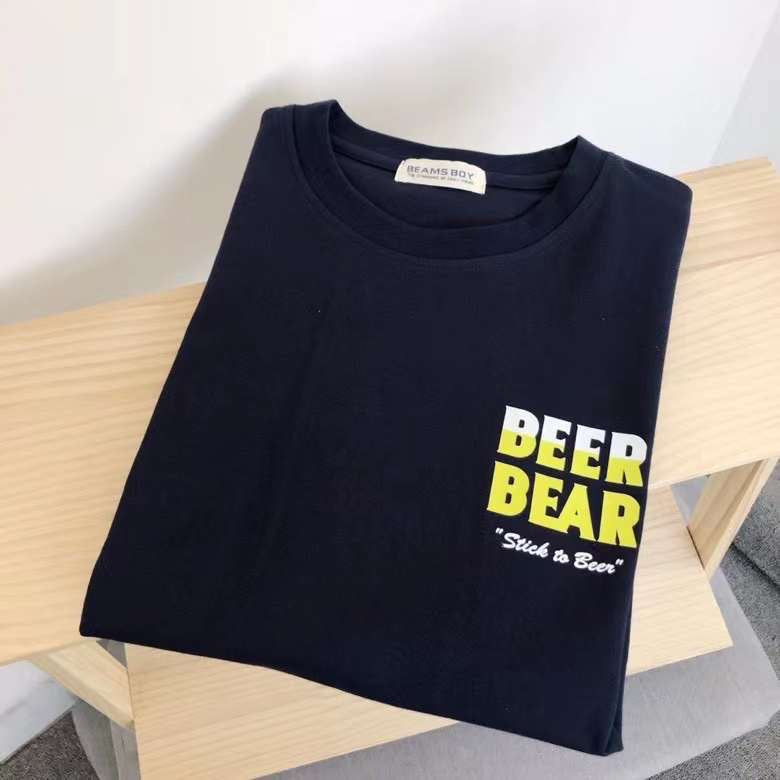 Beams bear tee