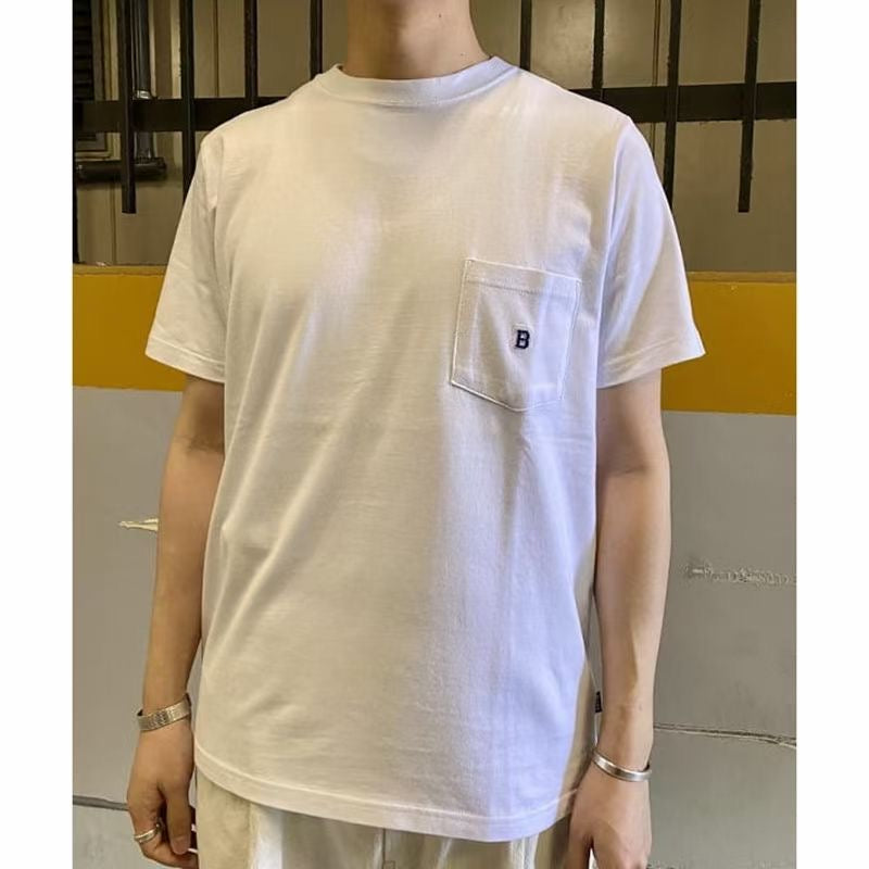 Beams pocket tee