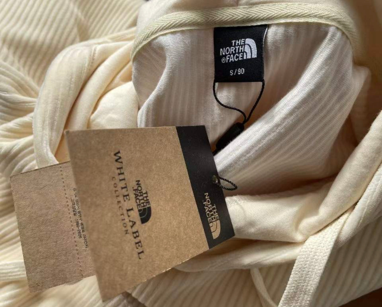 TNF 燈芯絨hoodies