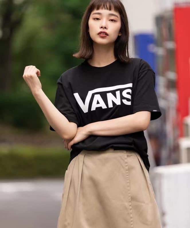 Vans logo 短袖tee