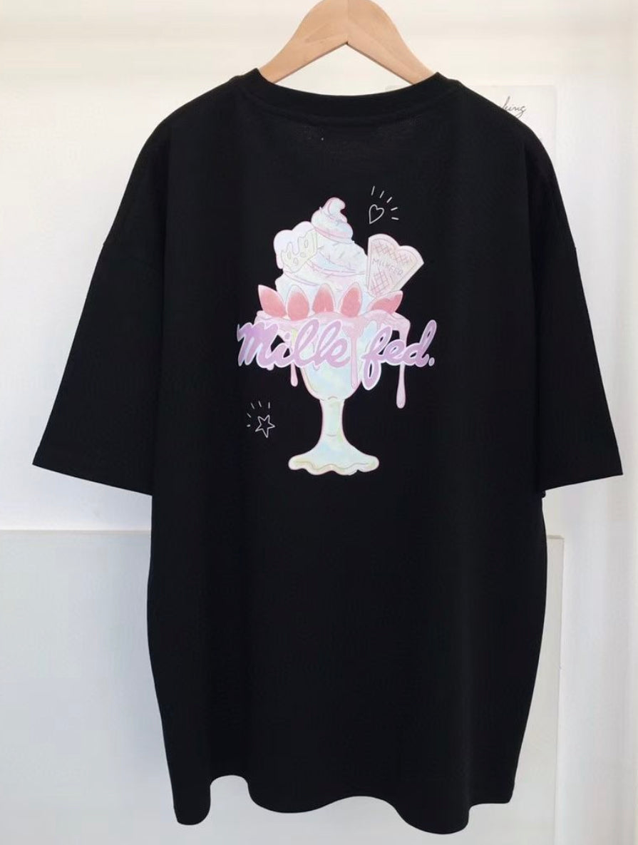 Milkfed ice-cream tee