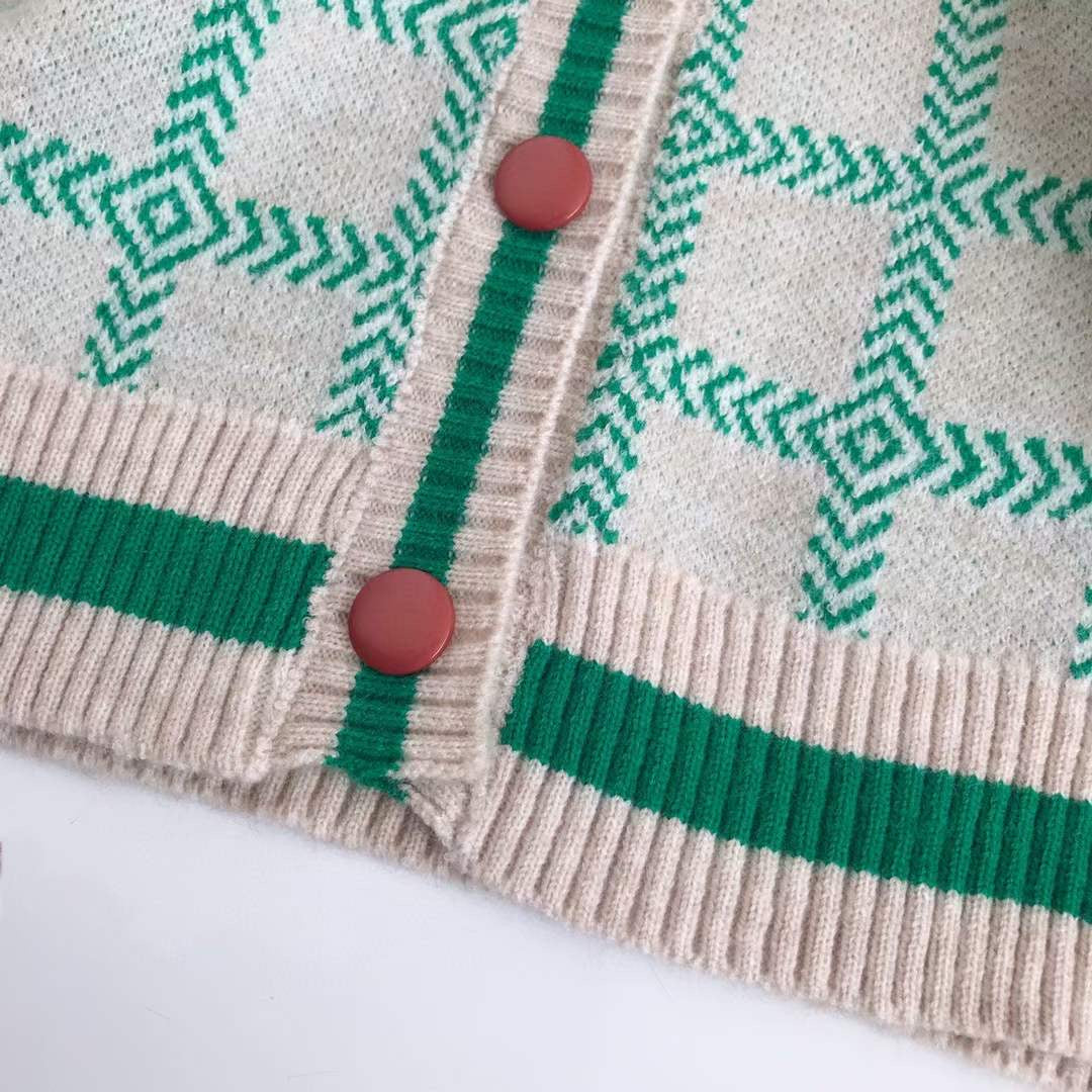 Nenet格仔cardigan