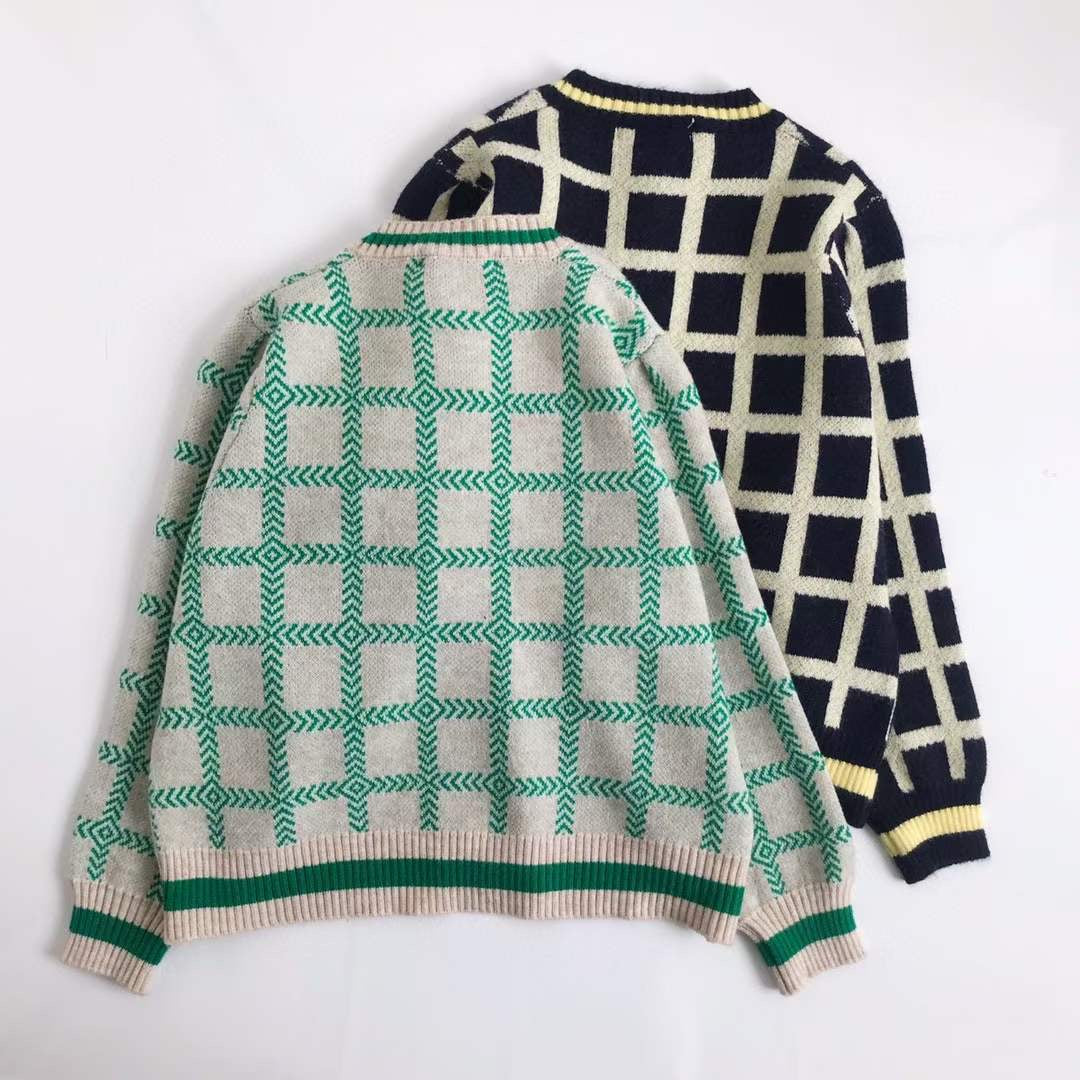 Nenet格仔cardigan